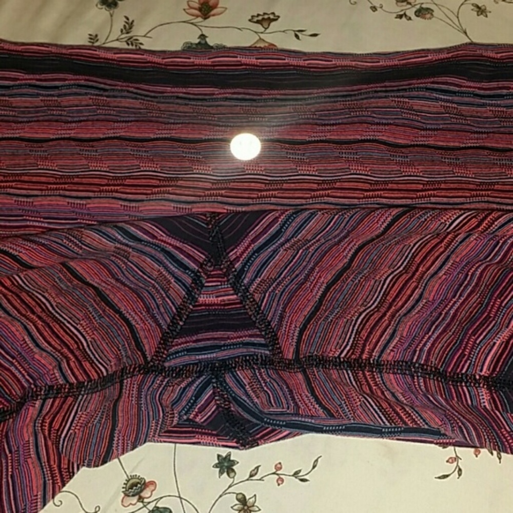 Lululemon Wunder Under Pant III Space Dye Regal - Picture 8 of 8